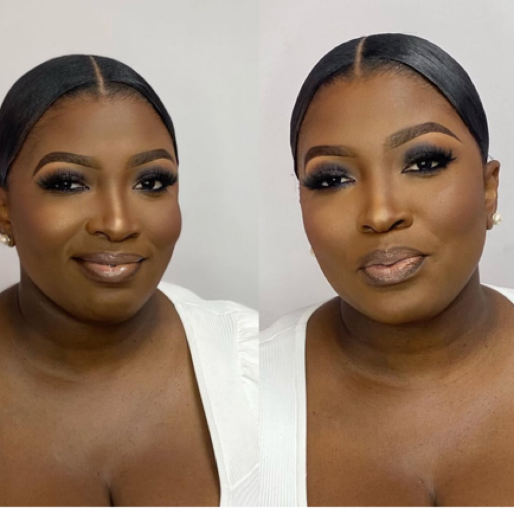 Smokey Eye Makeup at Naimafcosmetics .LLC