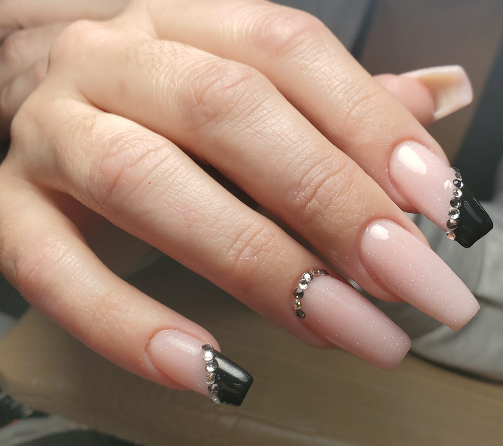 Gems/Crystal Nail Art