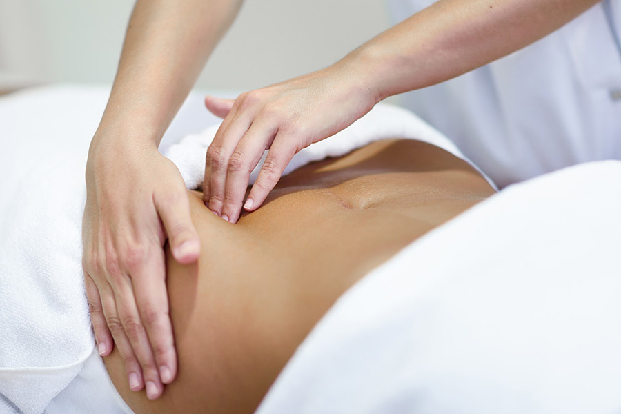 Lymphatic Massage