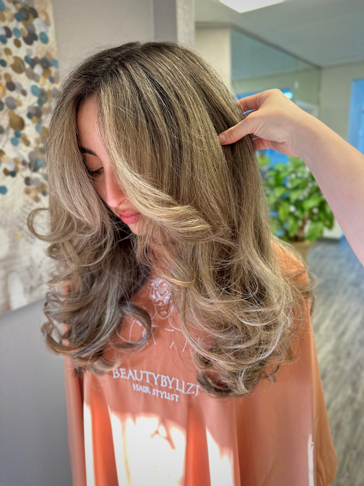 Blowout/Style Service 🎀