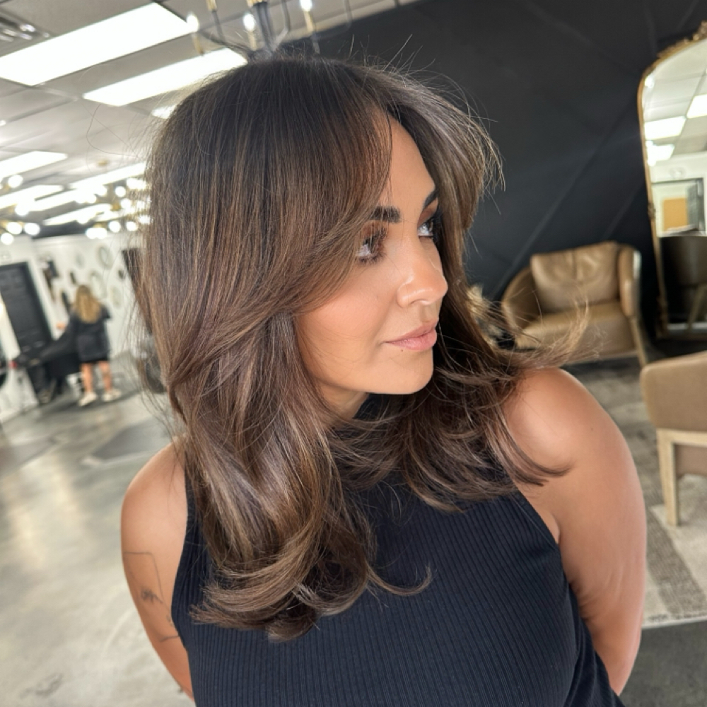 A Wash & Style at Lizbeth Jimenez in Odessa Texas, TX