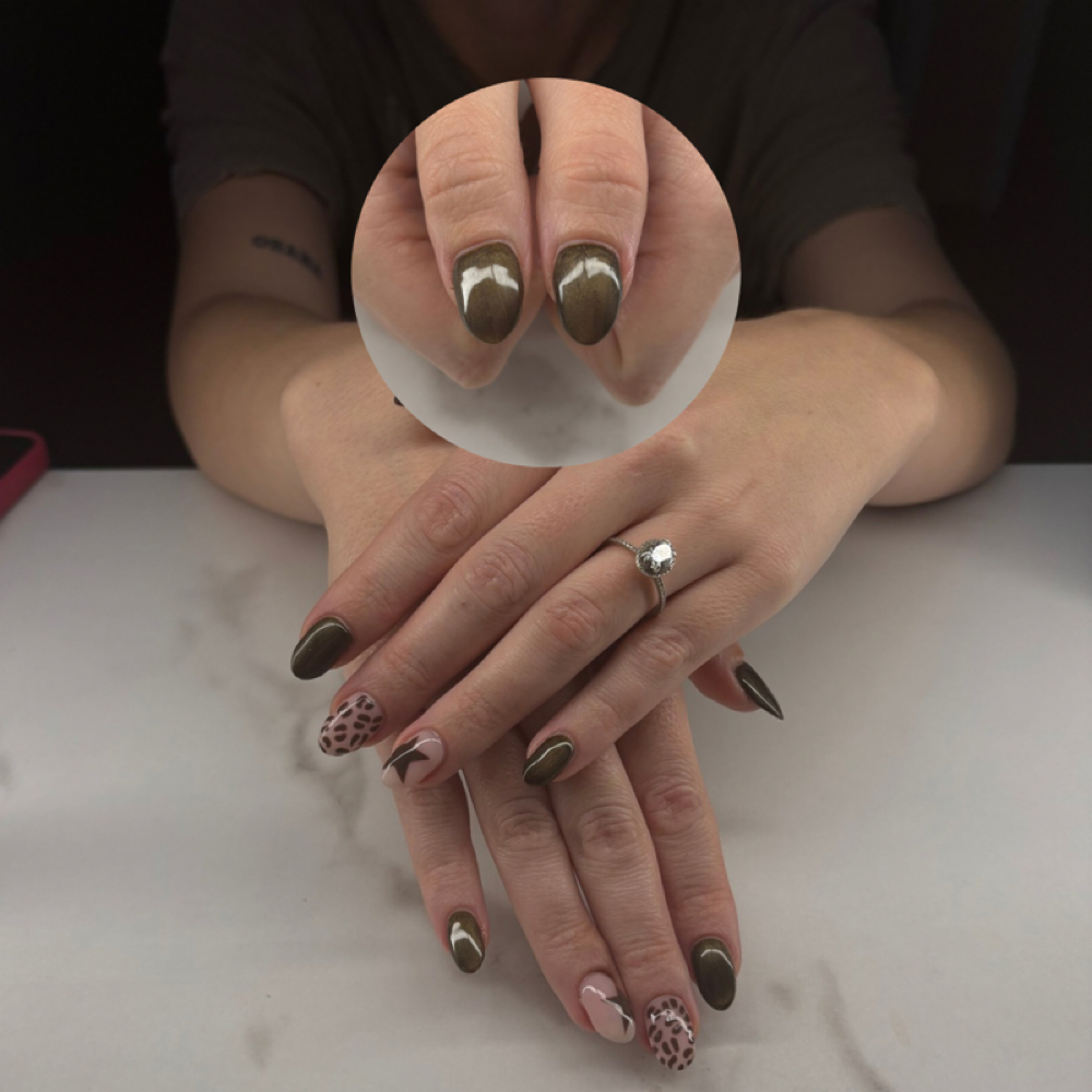 Builder Gel Fill at Southern Bay Bliss Salon in Red Bay, AL