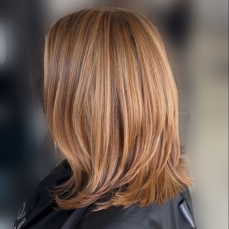 Root Touch Up + Highlights at thesalonbar in Tomball, TX