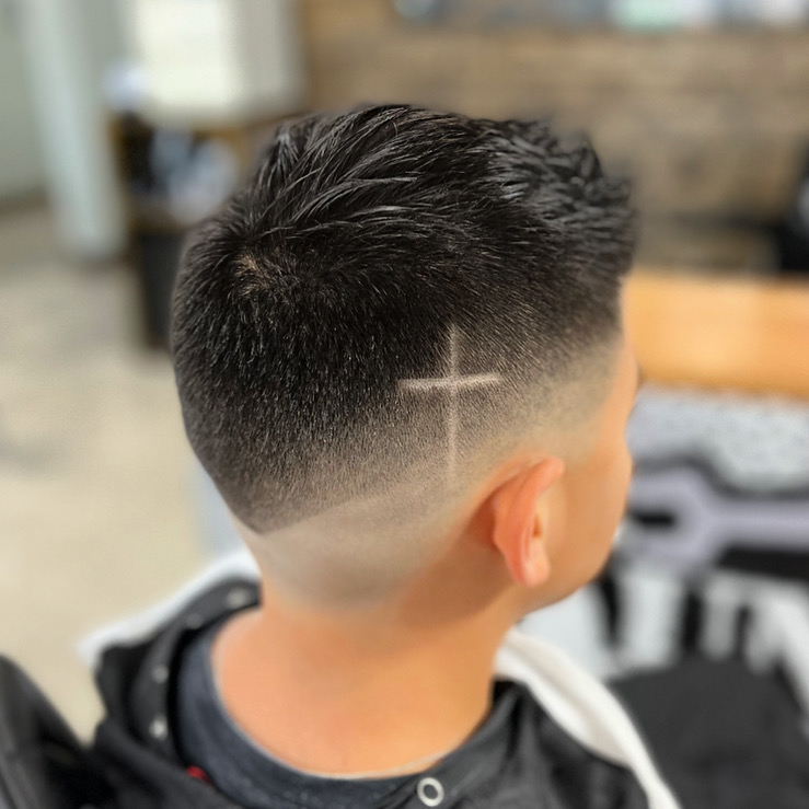 Clipper Cut at Beauty and the Beard in Lubbock, TX