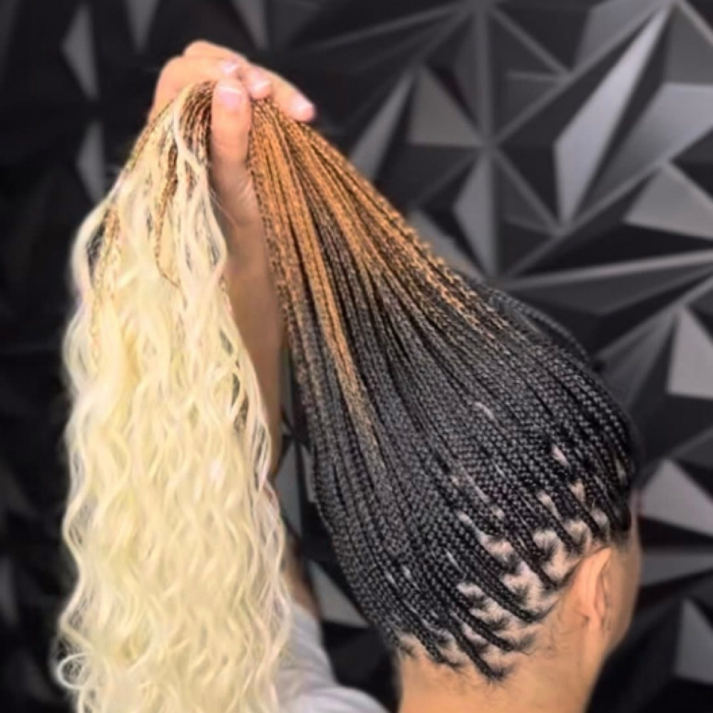 Portfolio Service #4 at Mejko braid studio in Long Beach, CA