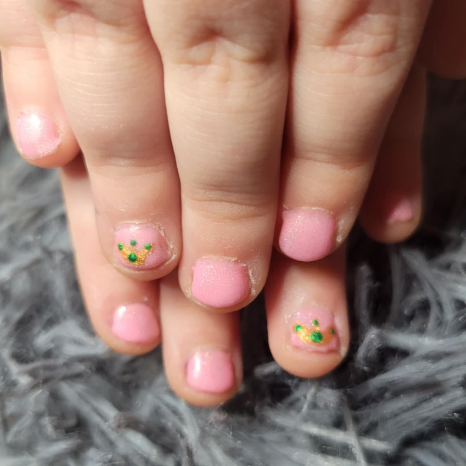 Children's Gel Polish Mani & Pedi