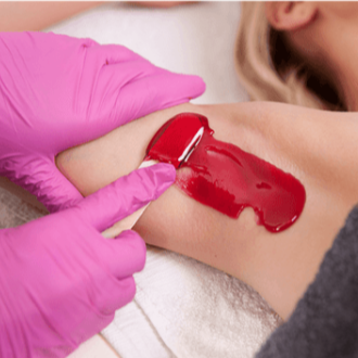 Underarm Wax at Frilly Face Skincare Studio in Santa Cruz, CA