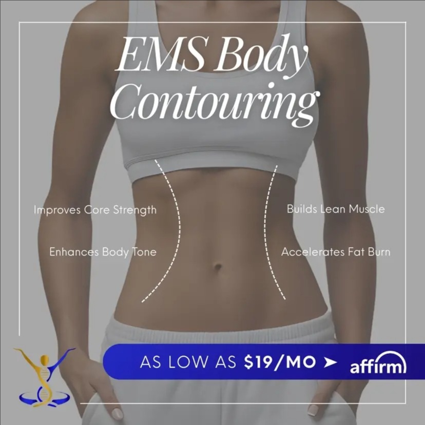 EMS Body Contouring at Divine Longevity and Wellness in Chesterfield, MO