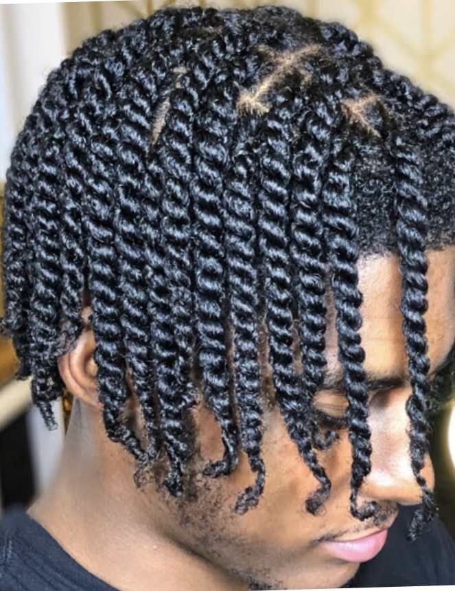 Two Strand Twist short/ med length