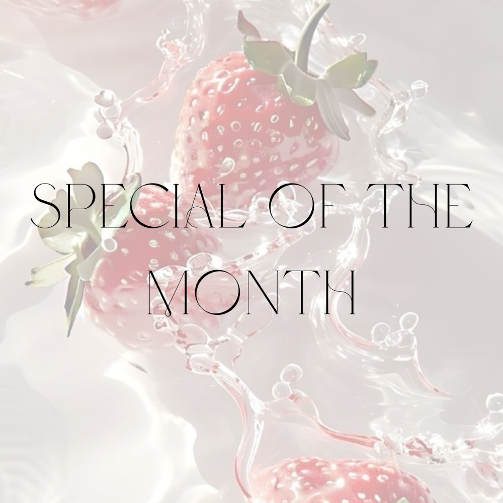 Strawberry Cold Foam Facial W/ LED