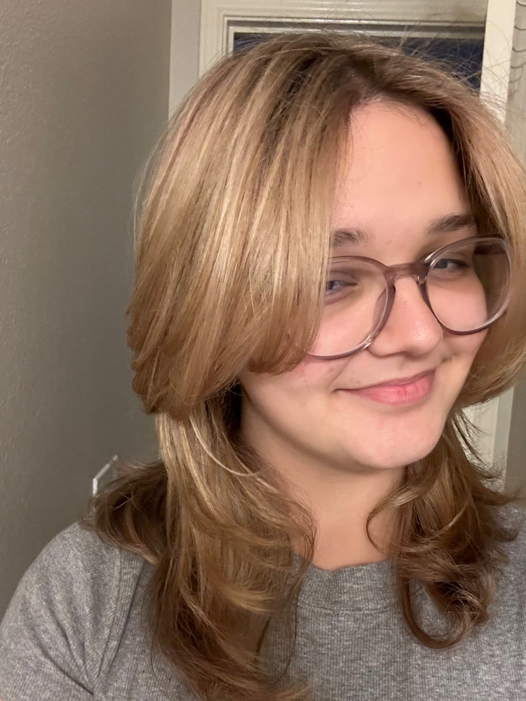 Girl's Haircut