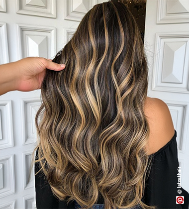 LONG HAIR/ Color & Highlights