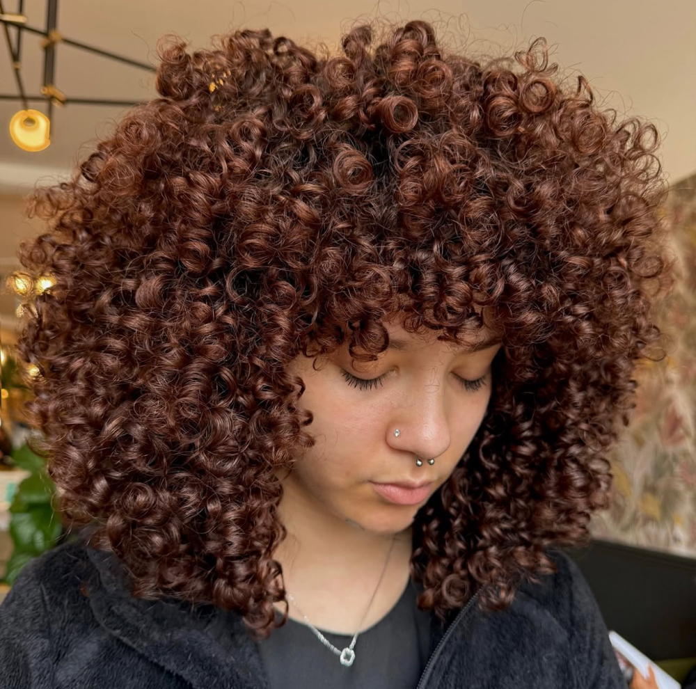 Deluxe Curly Cut
