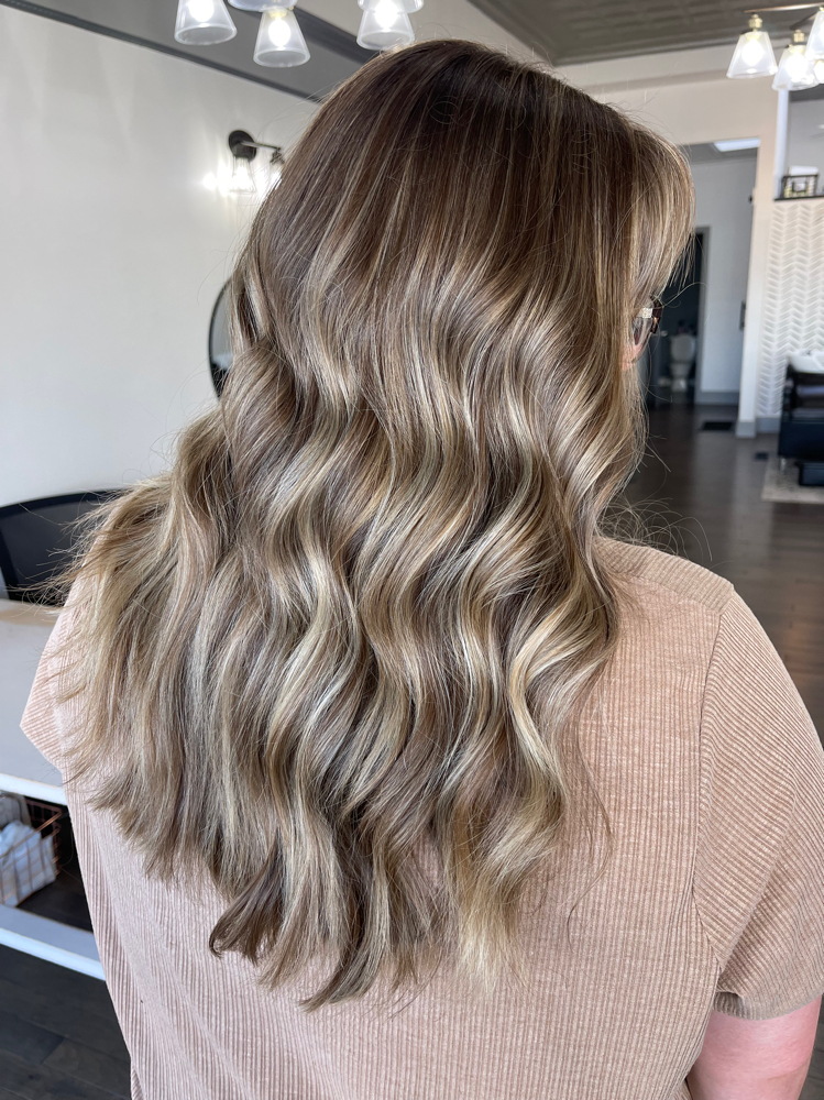 Full Blonding Experince