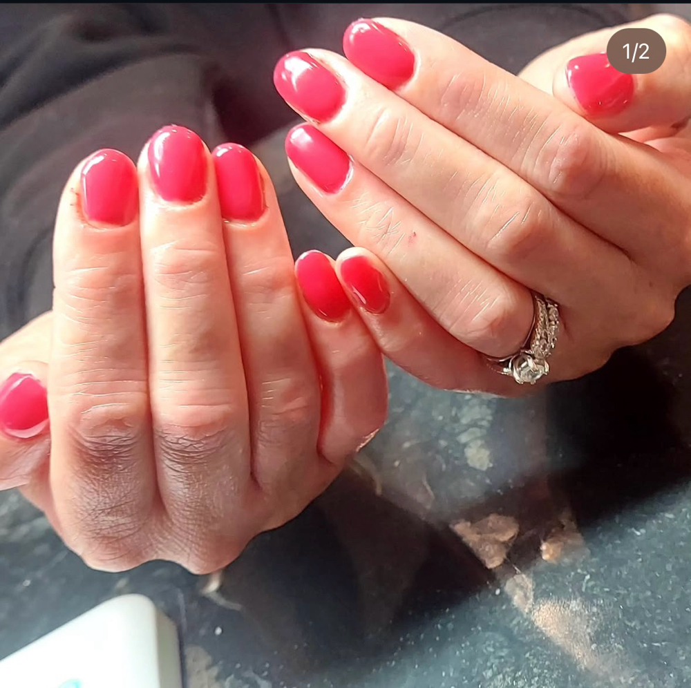 Structured Gel Manicure