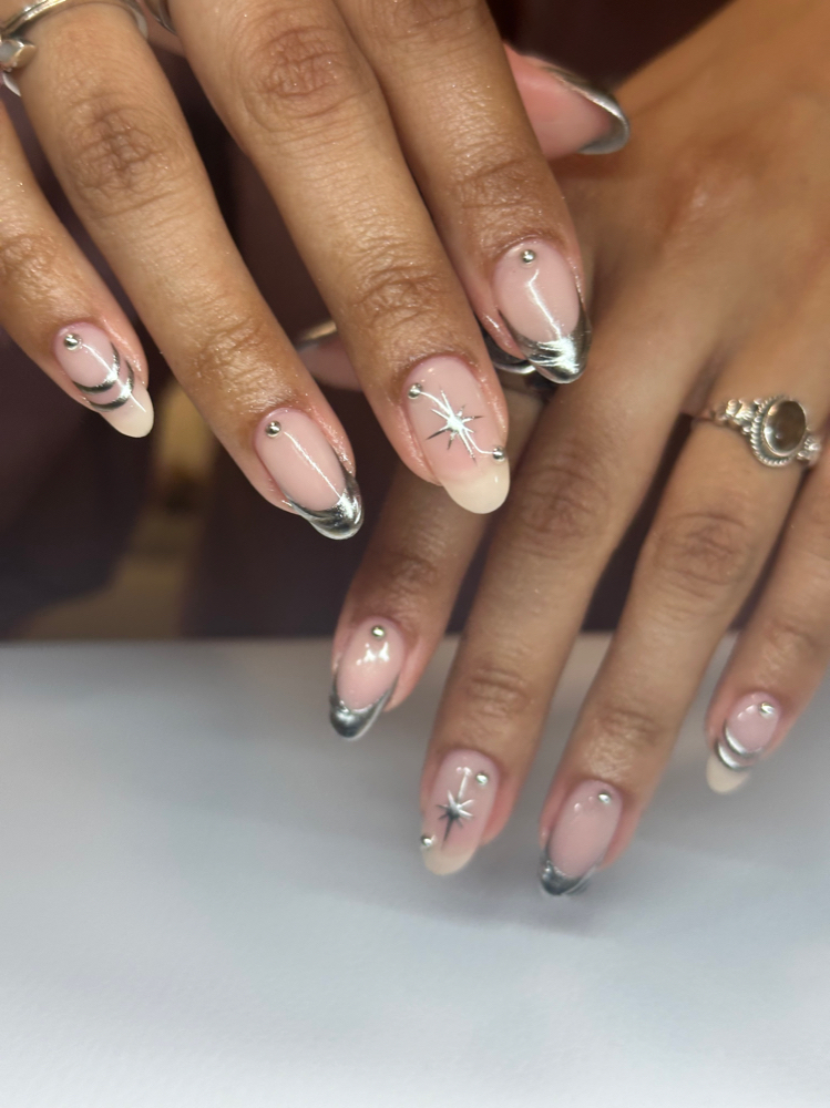 Regular gel mani