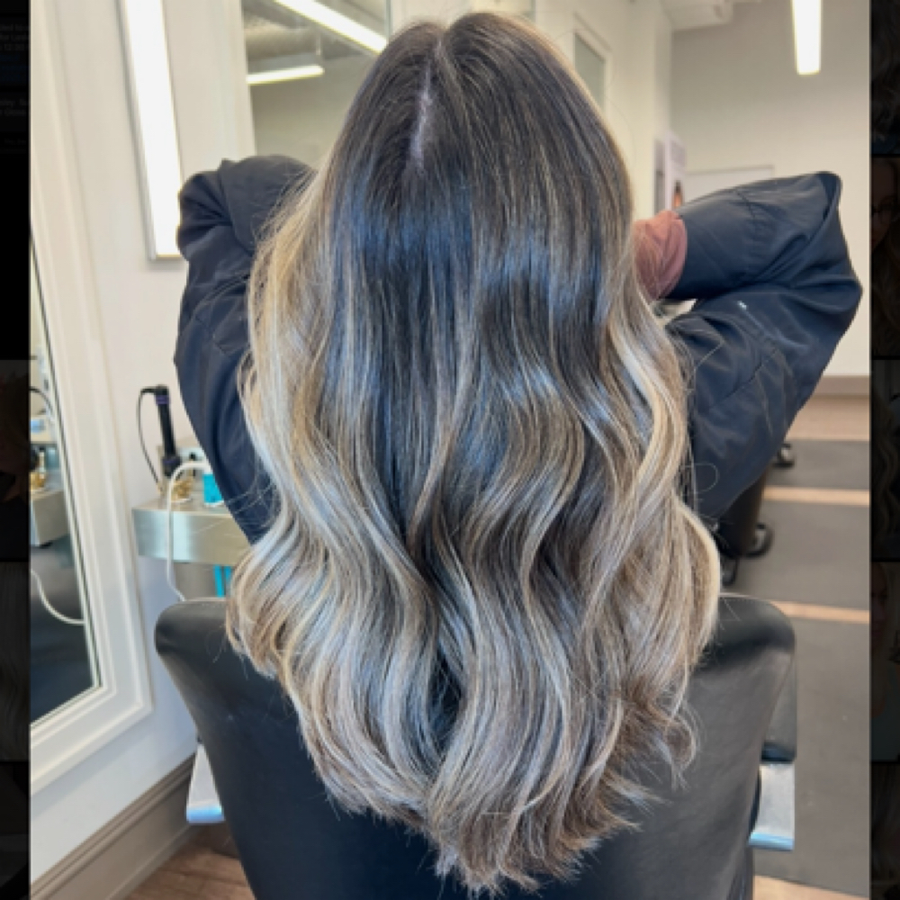 Full Balayage Color at Andrea Signature Hair in Alpharetta, GA