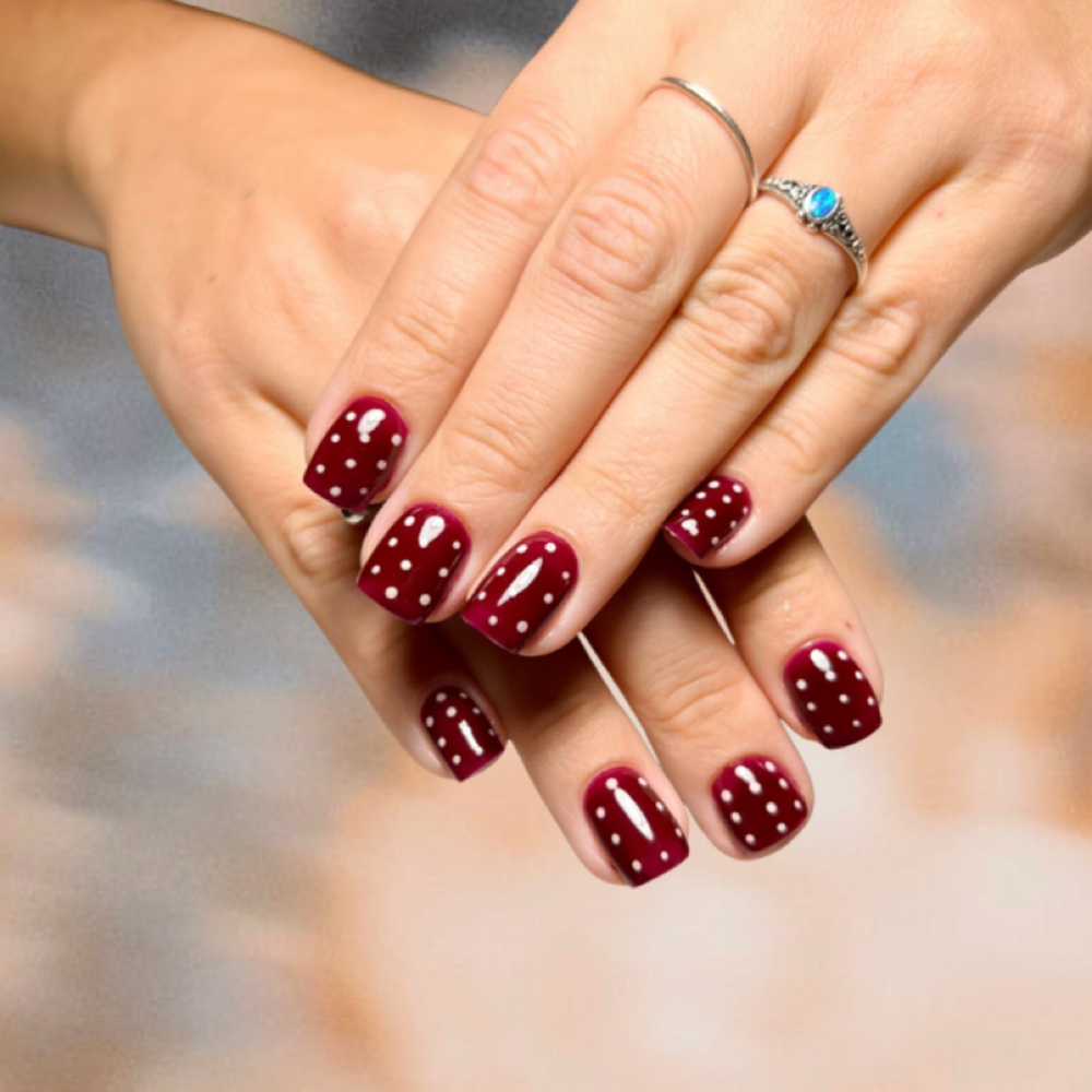 Structured Gel Manicure at Nails by Chandler in Phoenix, AZ