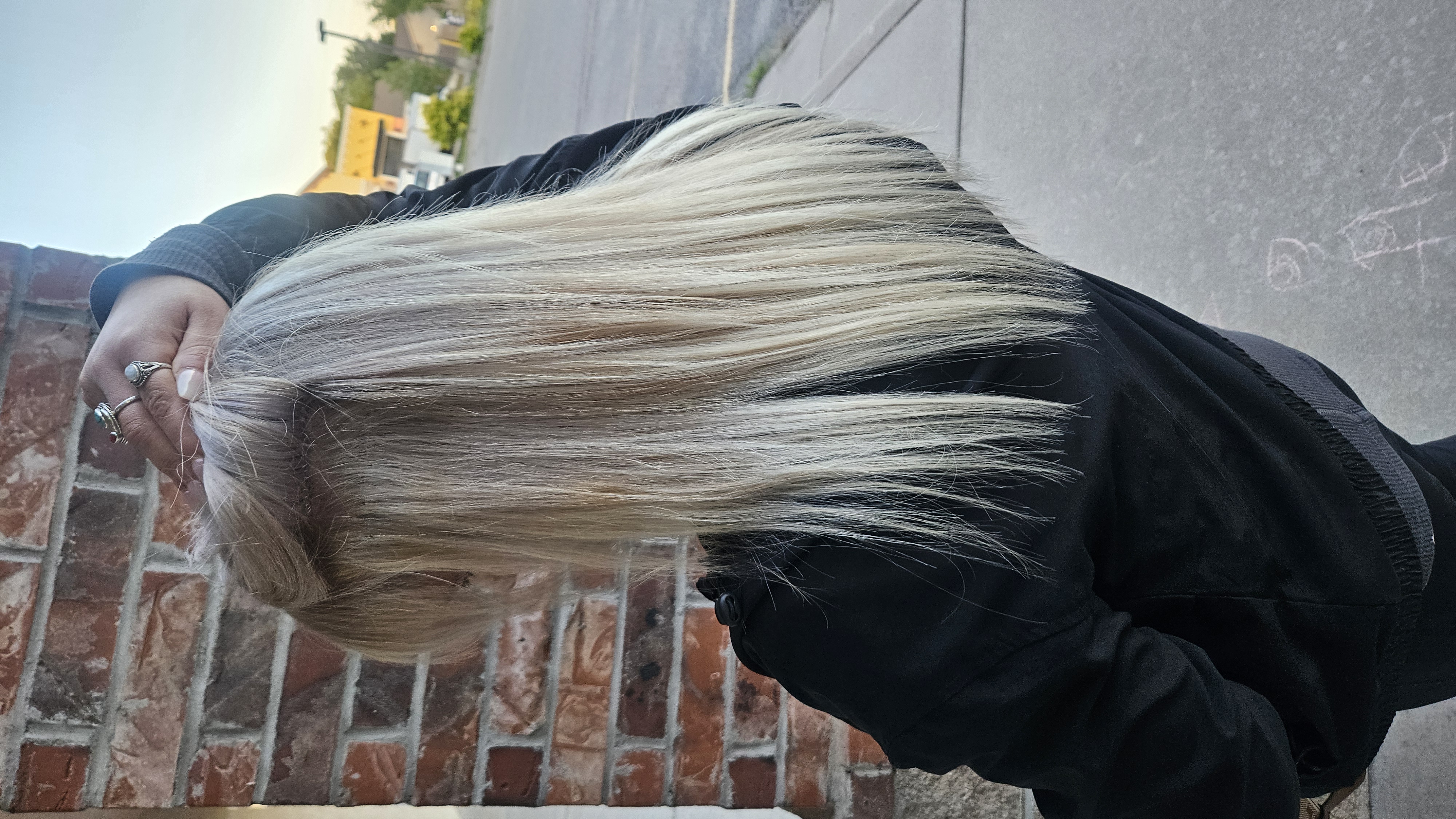 Extension Reinstall (Two Rows) at Blonding With Latisha in Andover, KS