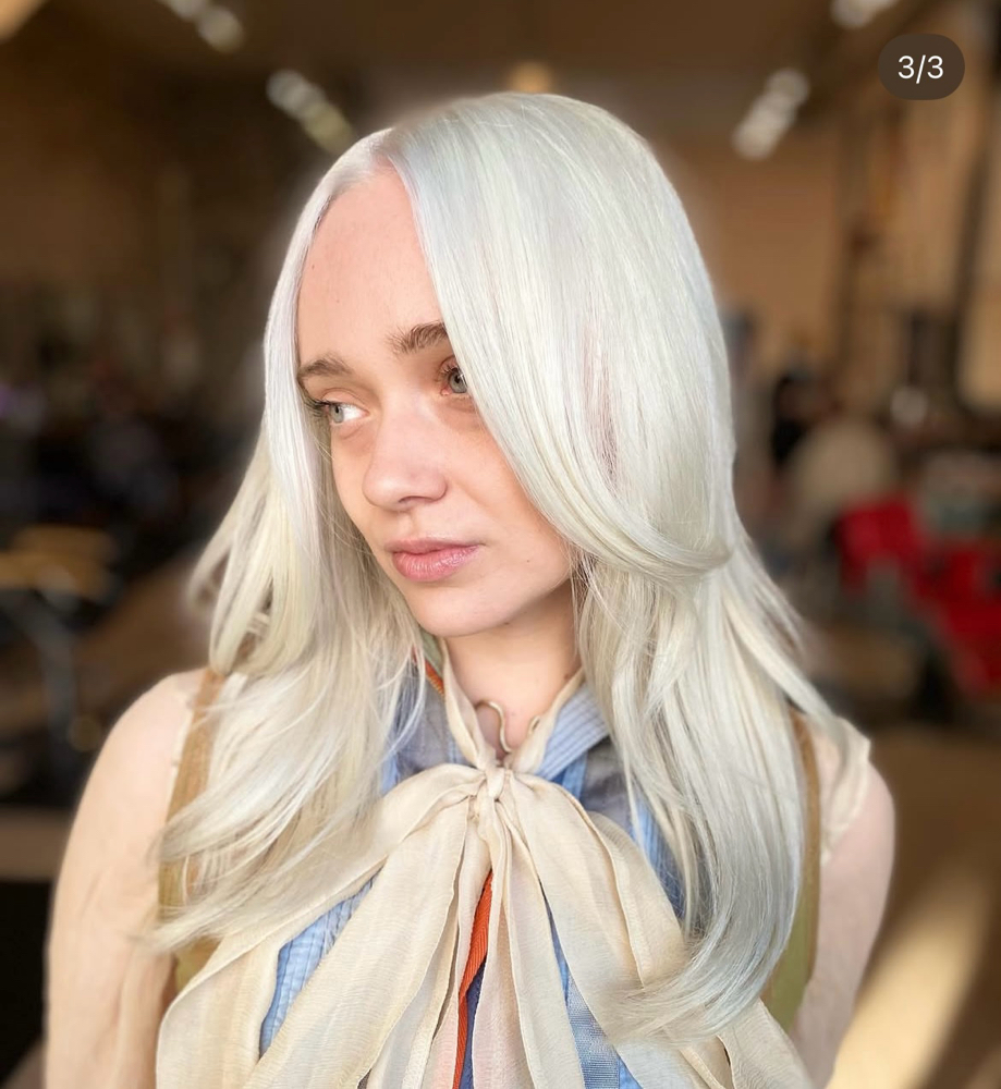 Bleach Retouch at Vanity By Blucifer in Commerce, CA