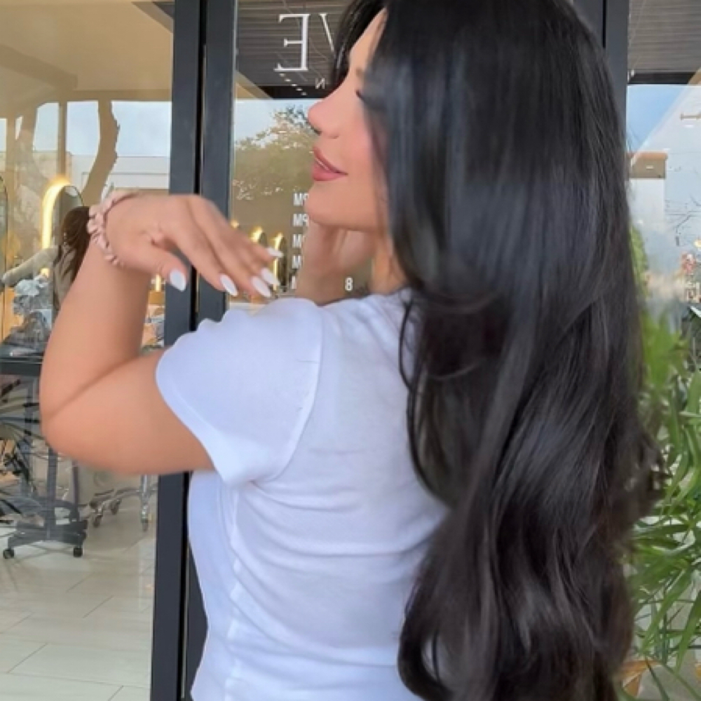 Invisible Keratin Bond Install at Ethereal Hair & Co. - Hair Extensions Los Angeles in Los Angeles, CA