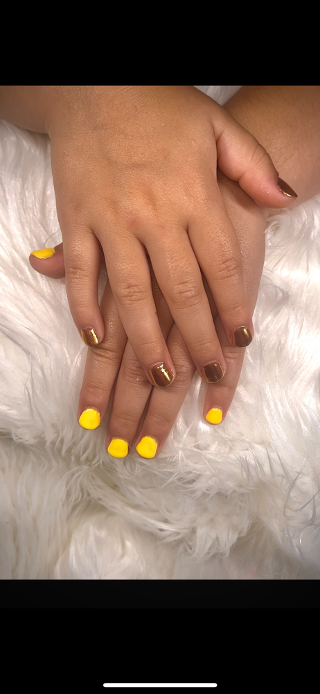 Basic Children’s Manicure