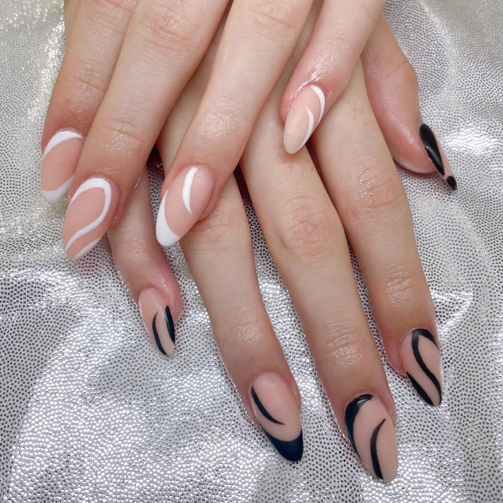 Simple Nail Art (5-10 nails)