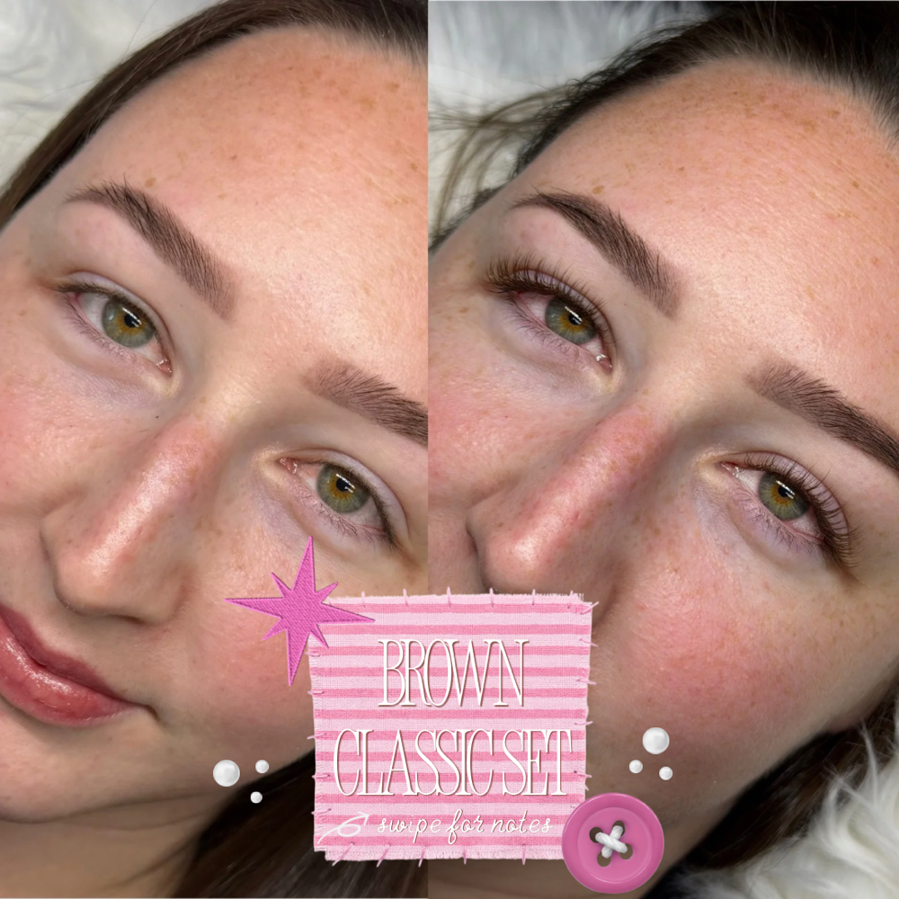Classic Full Set at So Extra Lashes + Tanning LLC in Lee’s Summit, MO
