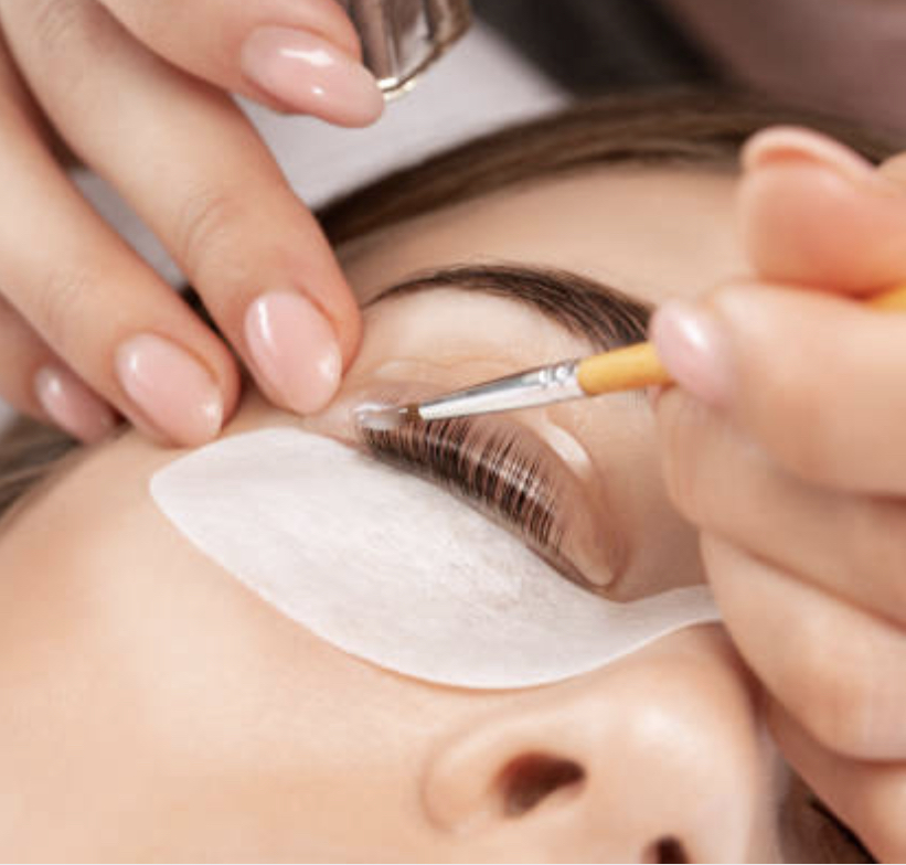 Lash Lift And Tint