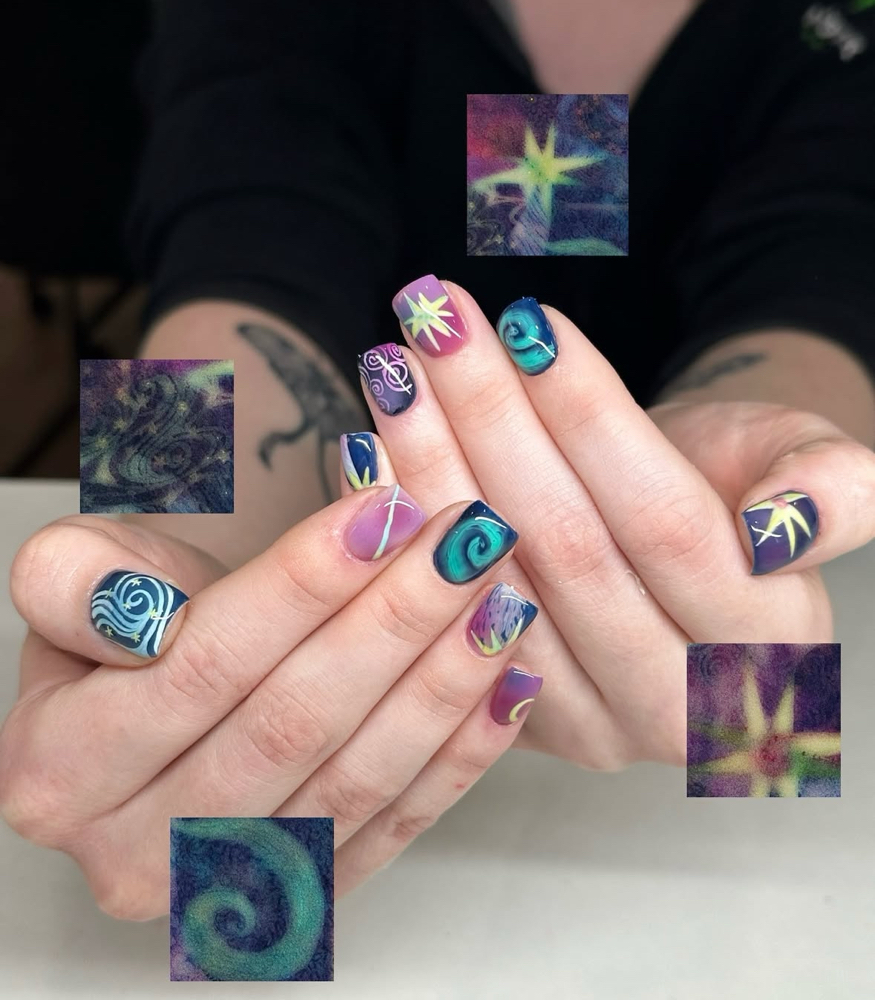 LVL 3 Art - Structured Gel Manicure