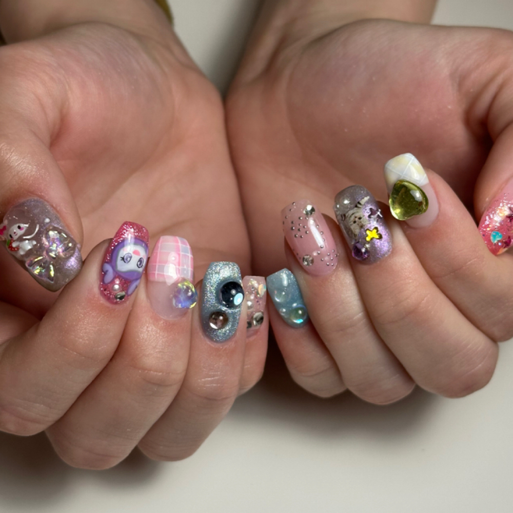 Tier 3 - Heavy Detail at Nails X Brooke in Orem, UT