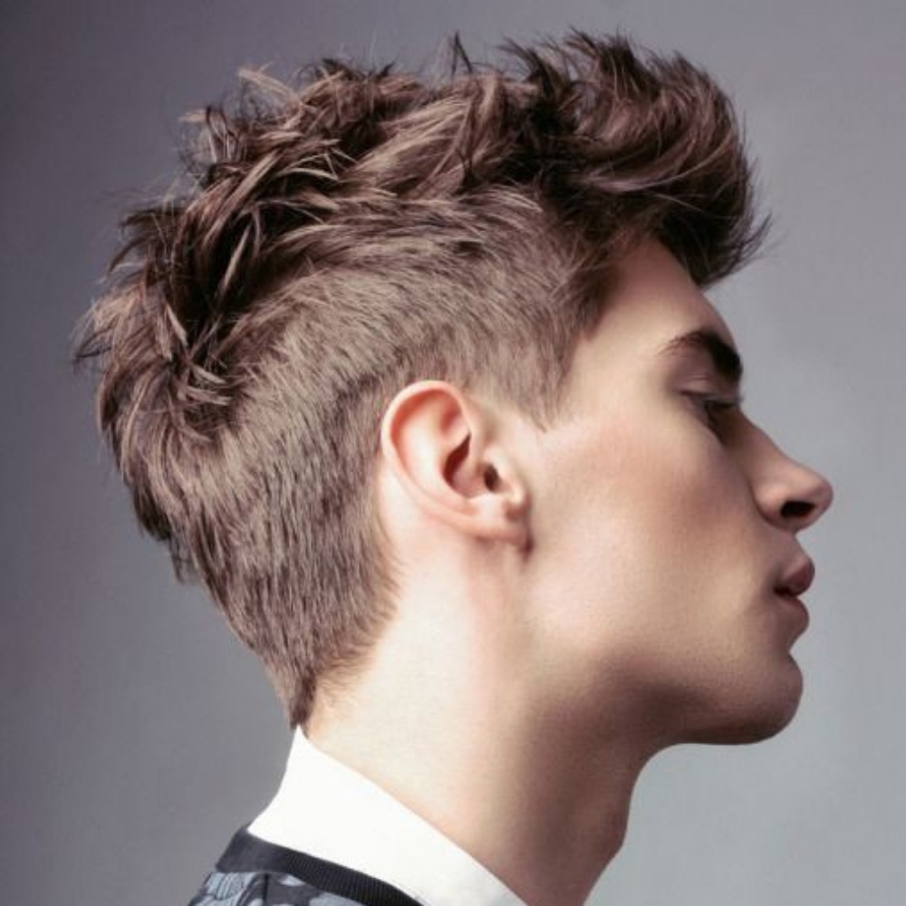 Men's Haircut at Shear Elegance by Jannet in Galveston, TX