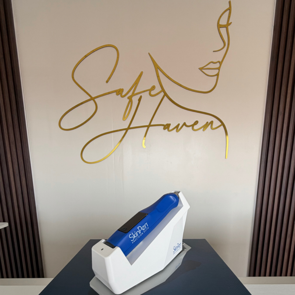 SkinPen Microneedling at Safe Haven MedSpa in McAllen, TX