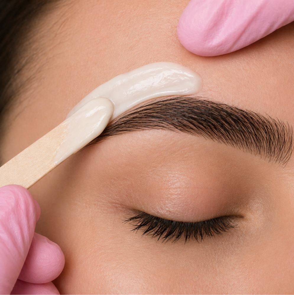 Eyebrow at Bare Glow Studio in Chelsea, MI