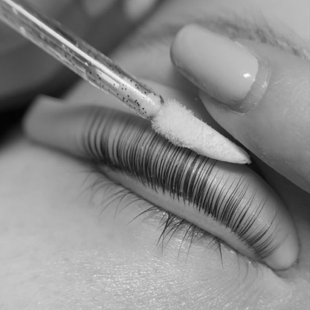 Lash lift at Emma K Esthetics in Park Hills, MO