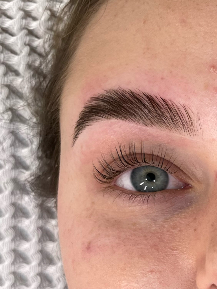 Eyebrow Lamination and Lash Lift