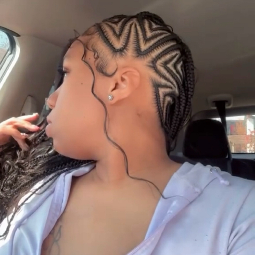 Mohawk (Braided) at BelleHair ‘Tiqué in Nashville, TN
