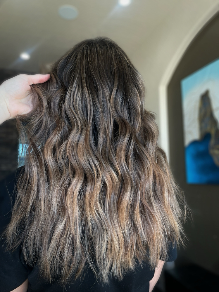 Reverse Balayage