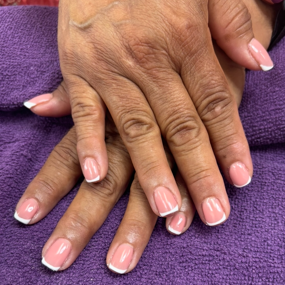 Manicure (dry) at Main st. Mani’s in Brenham, TX
