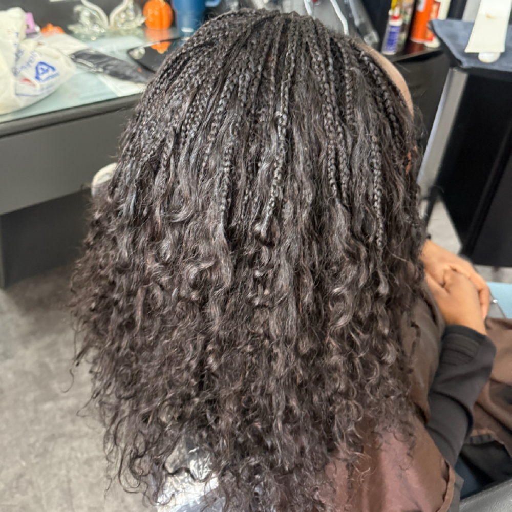Human Hair Miracle Knots at Nini braids at TL Design in Beaverton, OR