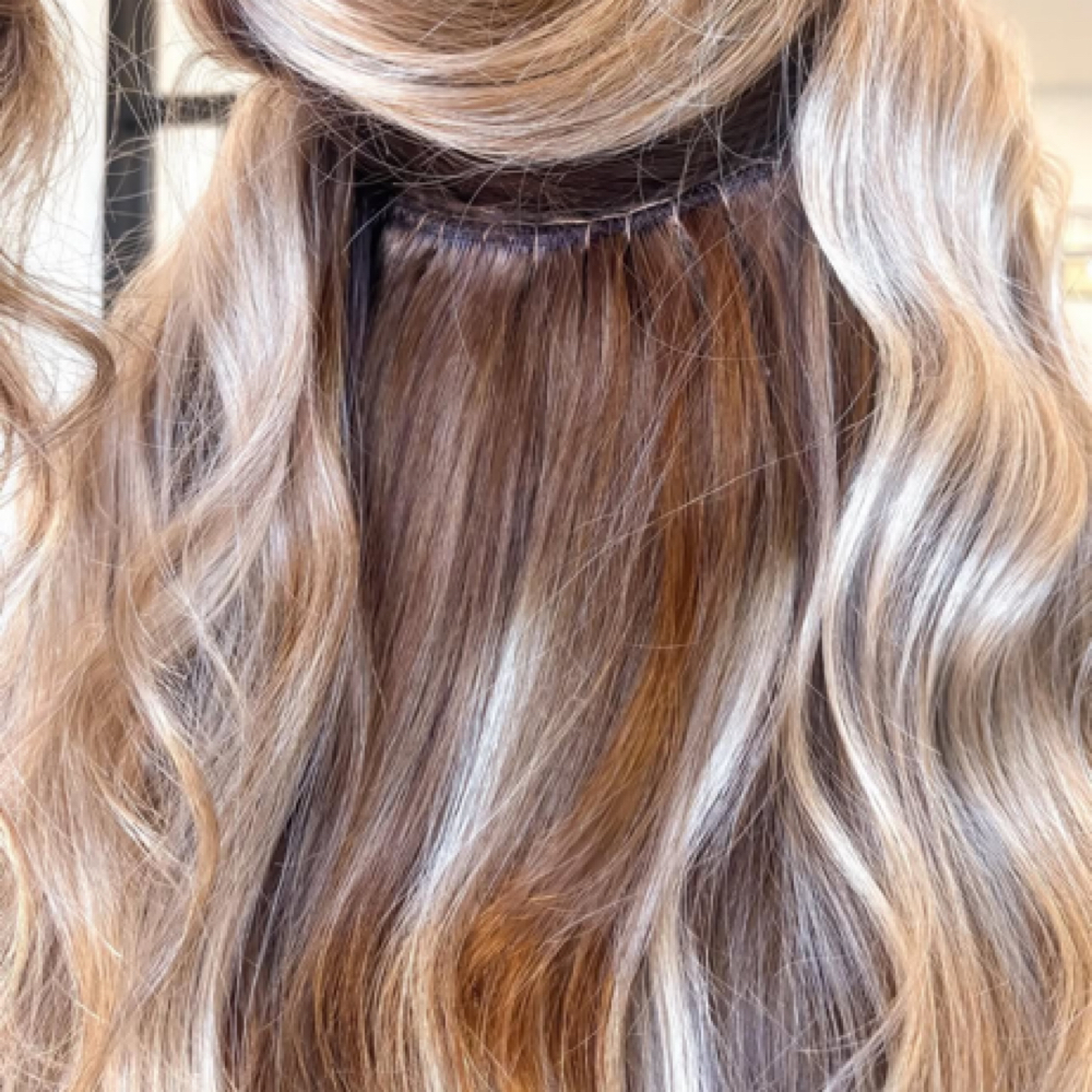 Extensions at Wildflower Beauty Lounge in Grandview, TX