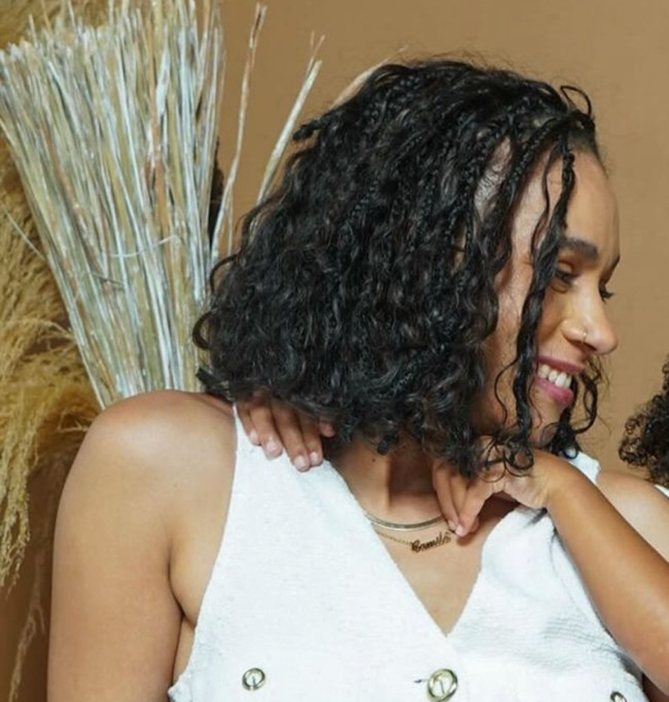 Knotless Boho Bob
