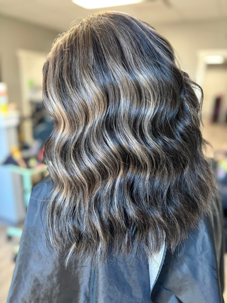 Partial Highlight at Hexed Hair in Tyler, TX