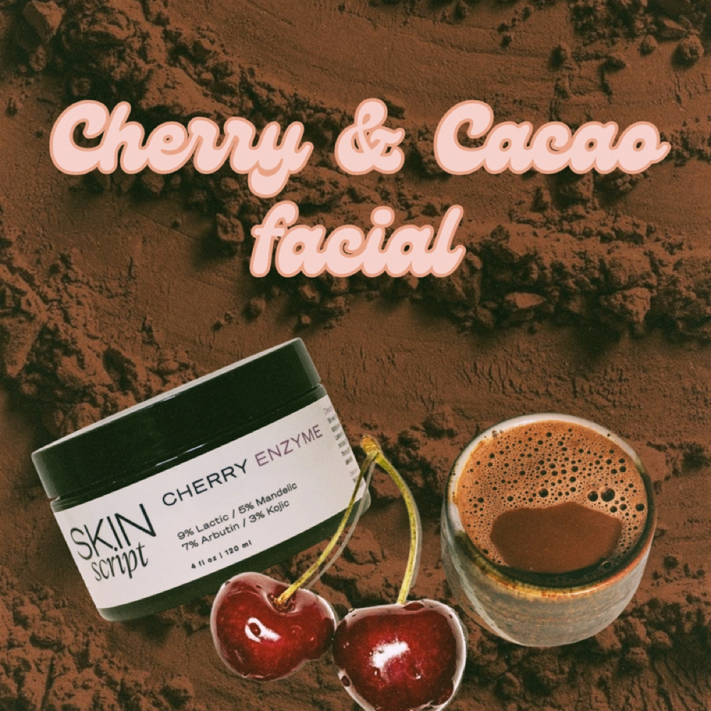 Cherry & Cacao Facial