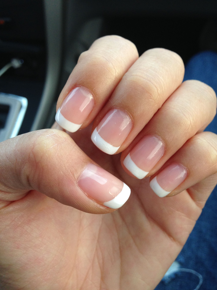 Gel French Manicure
