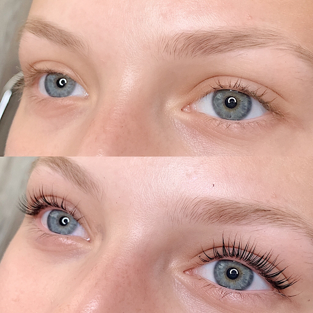 Lash Lifting And Tinting