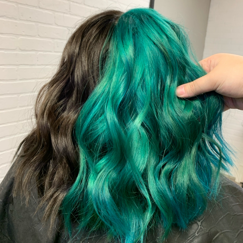 Vivid Maintenance at Vee Lee Salon in Walden, NY