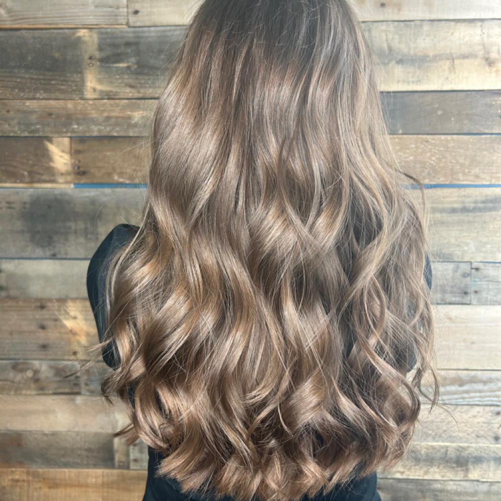 Iron Work at rEVAmped hair in Akron, OH