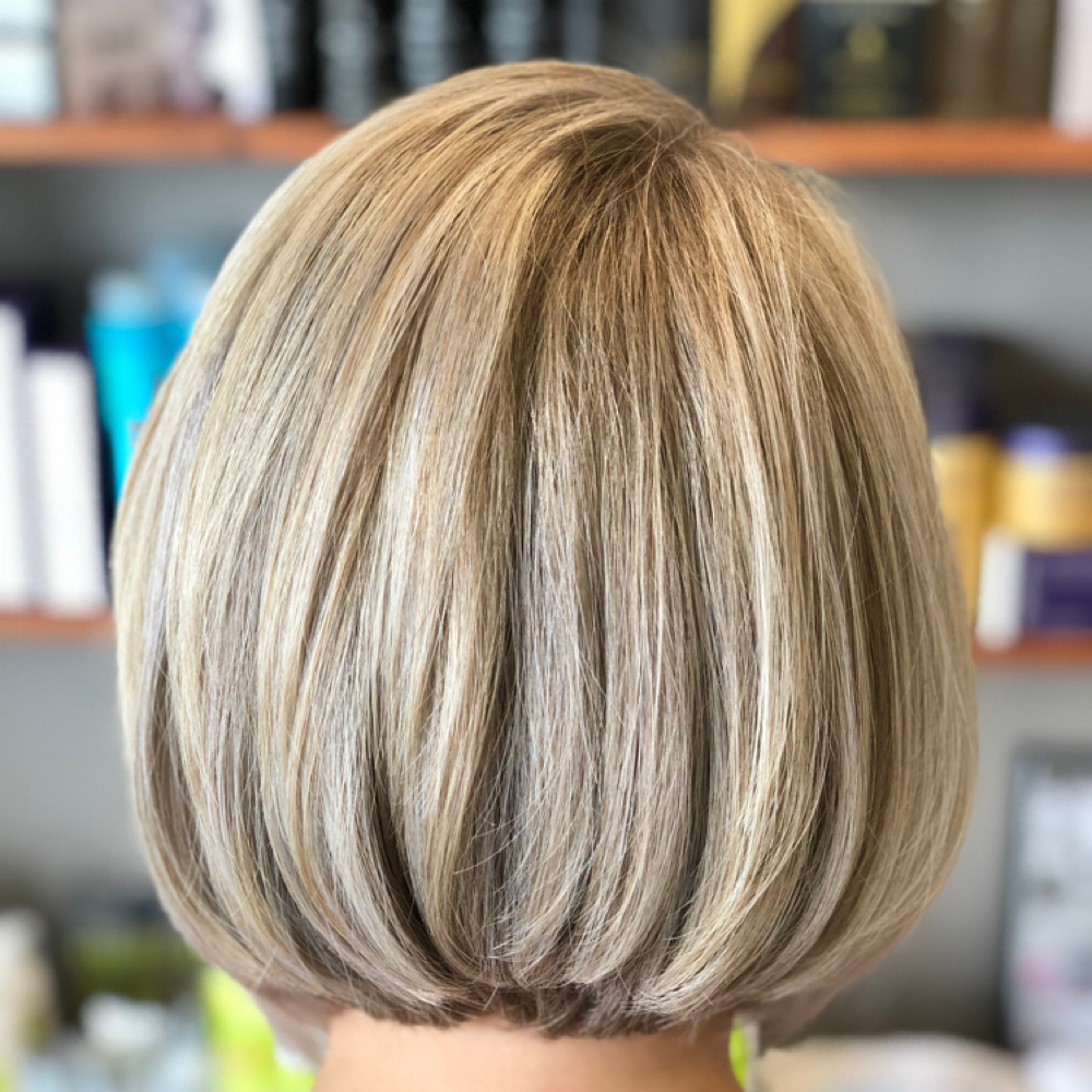 SHORT DESIGN DRY at Blown Away Hair Lounge in Spring Hill, FL