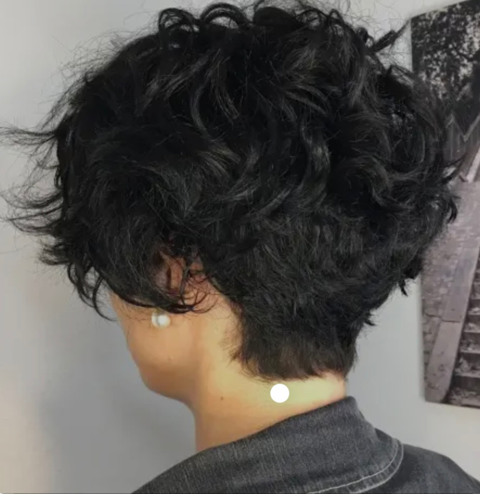 Haircut Natural (no Heat)